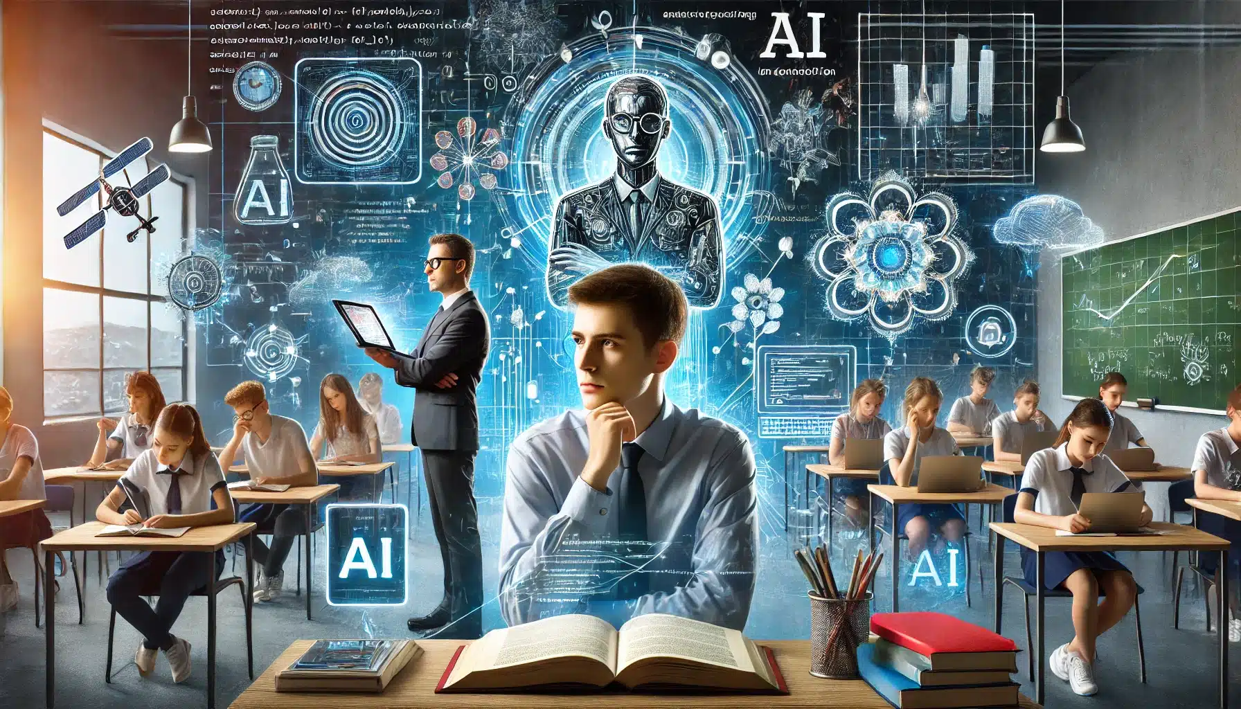 Revolutionizing Education with Artificial Intelligence - Techno Column